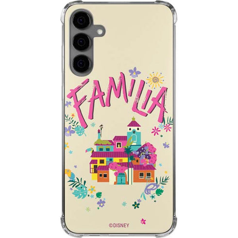 Disney Encanto Familia Galaxy S24 Plus Clear Case